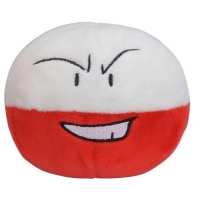 Authentic Pokemon Center Pokemon fit plush Electrode 9cm (wide)